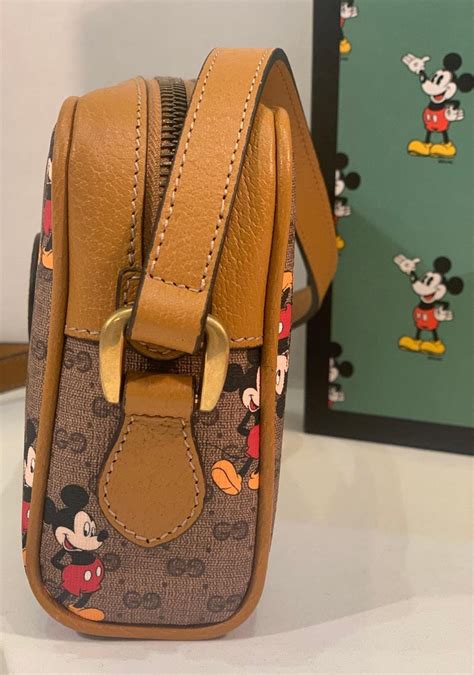 mickey mouse handbag gucci|gucci mickey mouse crossbody bags.